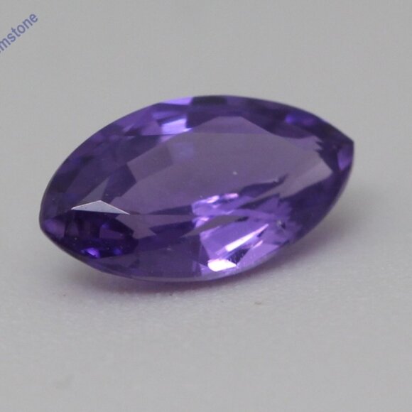 Marquise Loose Sapphire (1.12 Ct Pinkish Purple Vs2) Gia C53000056 - Picture 3 of 6